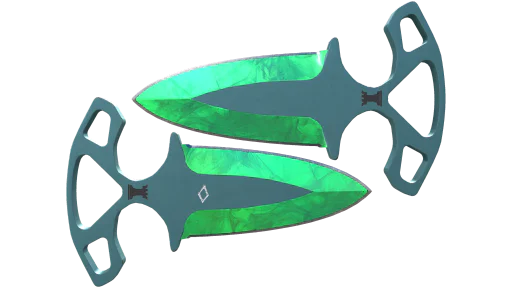 ★ StatTrak™ Shadow Daggers | Gamma Doppler