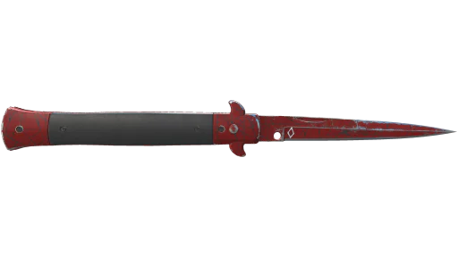 ★ StatTrak™ Stiletto Knife | Crimson Web