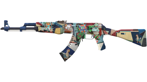 StatTrak™ AK-47 | Leet Museo