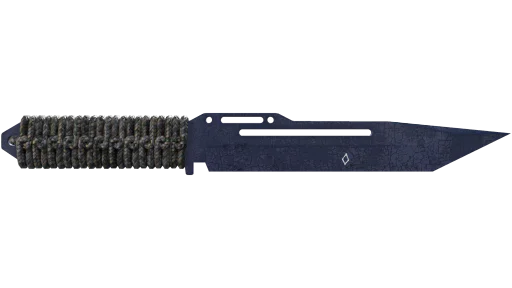 ★ StatTrak™ Paracord Knife | Blue Steel