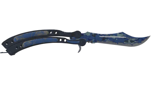 ★ StatTrak™ Butterfly Knife | Bright Water