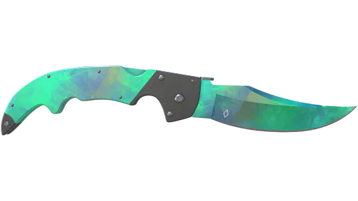 ★ StatTrak™ Falchion Knife | Gamma Doppler