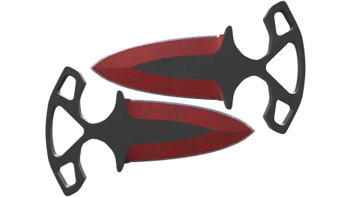★ Shadow Daggers | Crimson Web