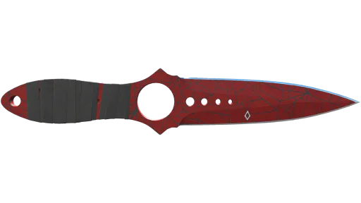 ★ StatTrak™ Skeleton Knife | Crimson Web