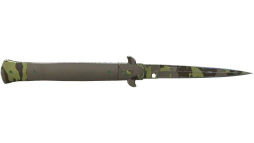 ★ StatTrak™ Stiletto Knife | Boreal Forest