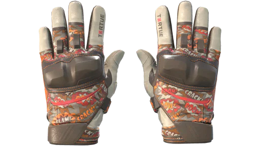 ★ Moto Gloves | POW!