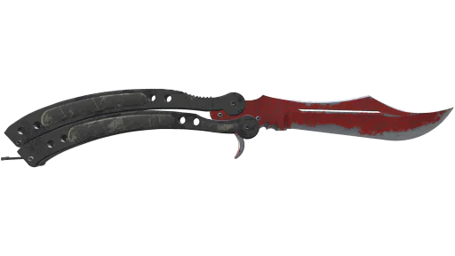 ★ StatTrak™ Butterfly Knife | Crimson Web