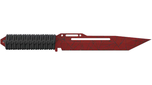 ★ Paracord Knife | Crimson Web
