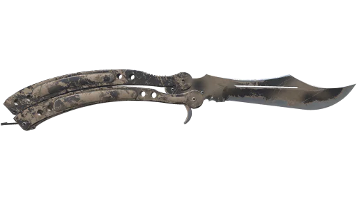 ★ StatTrak™ Butterfly Knife | Scorched