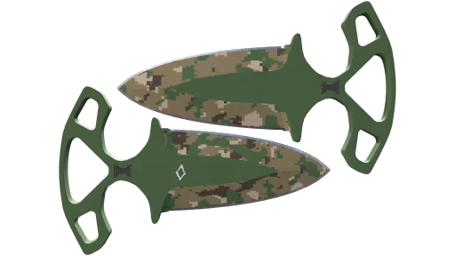 ★ StatTrak™ Shadow Daggers | Forest DDPAT