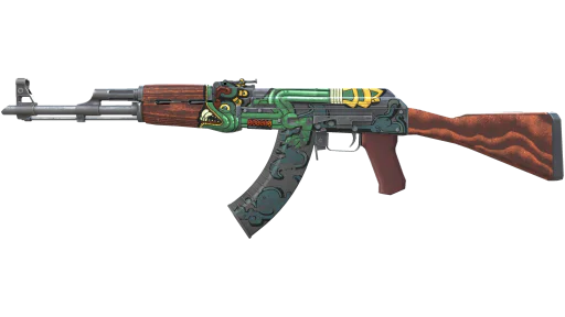 StatTrak™ AK-47 | Fire Serpent