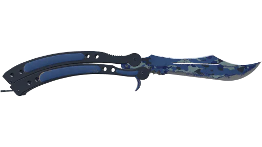 ★ StatTrak™ Butterfly Knife | Bright Water