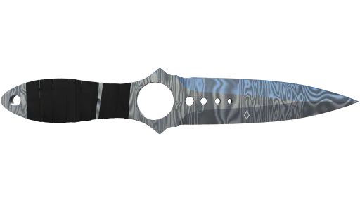 ★ StatTrak™ Skeleton Knife | Damascus Steel