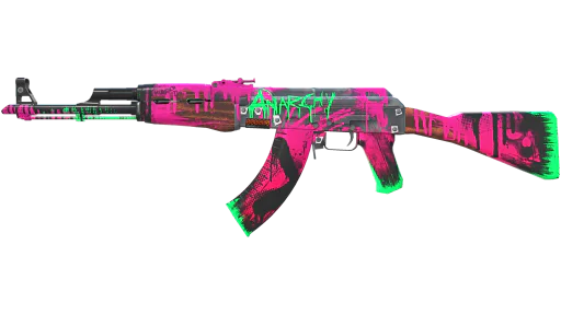 StatTrak™ AK-47 | Neon Revolution