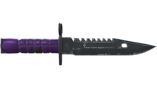 ★ StatTrak™ M9 Bayonet | Ultraviolet