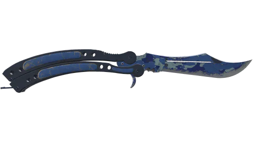 ★ StatTrak™ Butterfly Knife | Bright Water