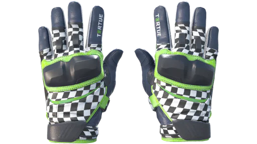 ★ Moto Gloves | Finish Line