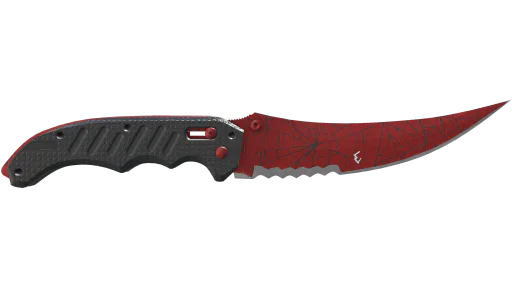 ★ StatTrak™ Flip Knife | Crimson Web