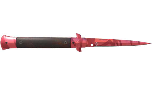★ StatTrak™ Stiletto Knife | Slaughter
