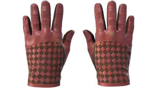 ★ Driver Gloves | Crimson Weave