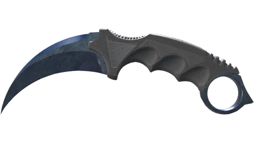 ★ StatTrak™ Karambit | Blue Steel