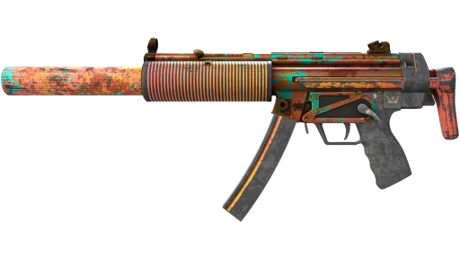 MP5-SD | Oxide Oasis