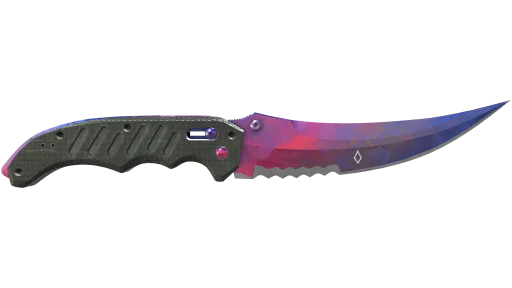 ★ StatTrak™ Flip Knife | Doppler