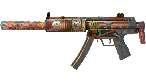 Souvenir MP5-SD | Oxide Oasis