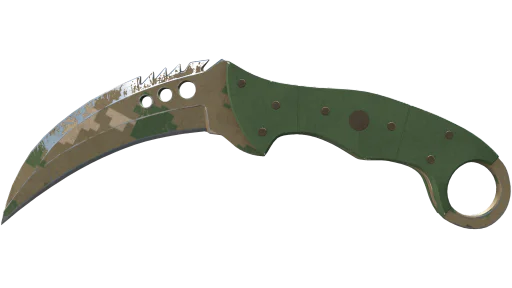 ★ StatTrak™ Talon Knife | Forest DDPAT