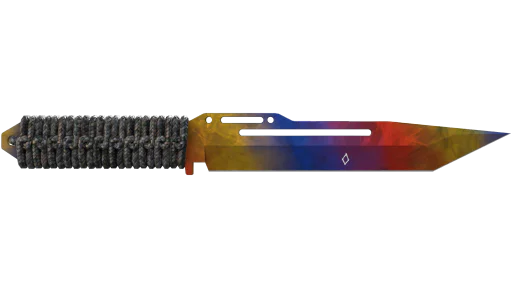 ★ StatTrak™ Paracord Knife | Marble Fade