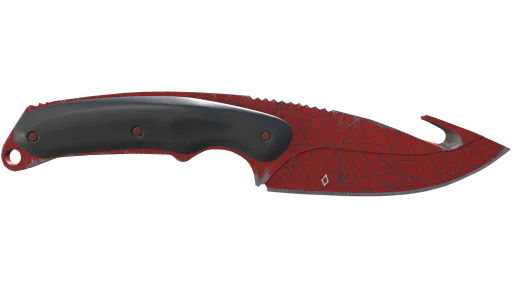 ★ StatTrak™ Gut Knife | Crimson Web
