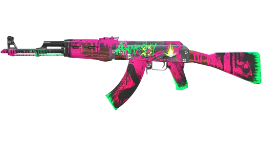 StatTrak™ AK-47 | Neon Revolution