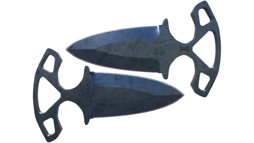★ Shadow Daggers | Blue Steel