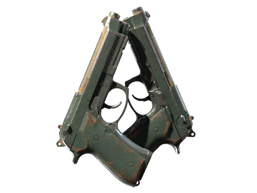 Souvenir Dual Berettas | Contractor