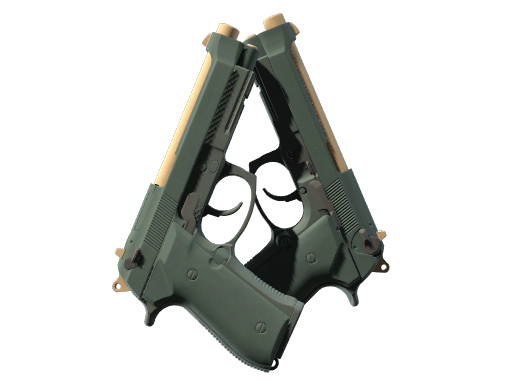 Souvenir Dual Berettas | Contractor