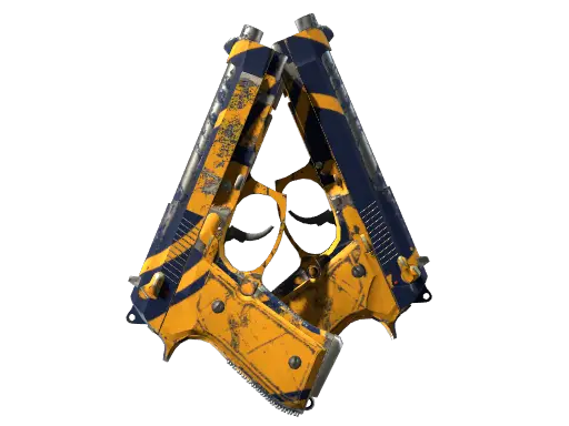 StatTrak™ Dual Berettas | Marina
