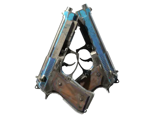StatTrak™ Dual Berettas | Urban Shock