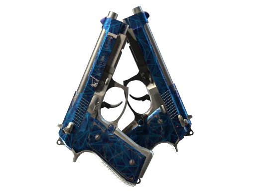 Souvenir Dual Berettas | Cobalt Quartz