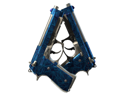 Souvenir Dual Berettas | Cobalt Quartz
