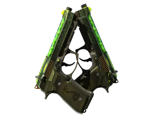 StatTrak™ Dual Berettas | Cobra Strike