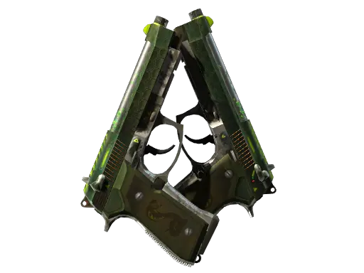 StatTrak™ Dual Berettas | Cobra Strike