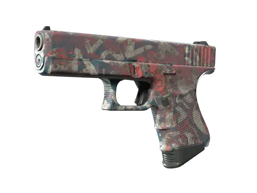 Souvenir Glock-18 | Teal Graf