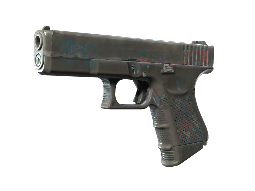 Souvenir Glock-18 | Teal Graf