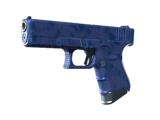 Souvenir Glock-18 | Ocean Topo
