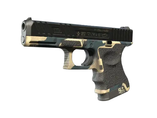 StatTrak™ Glock-18 | Winterized