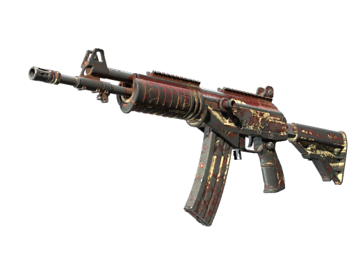 StatTrak™ Galil AR | Crimson Tsunami