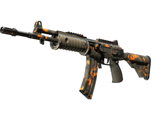 StatTrak™ Galil AR | Orange DDPAT