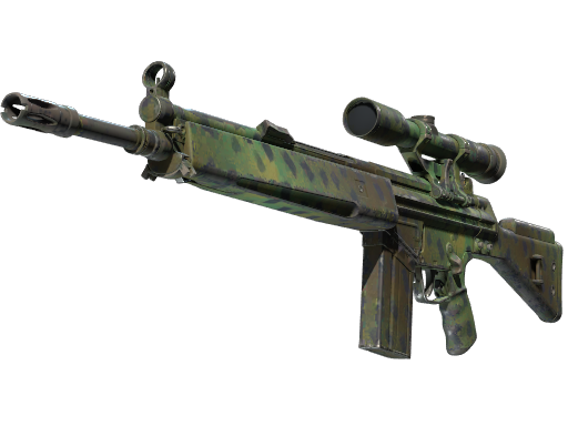Souvenir G3SG1 | Jungle Dashed
