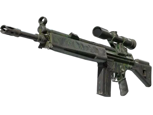 Souvenir G3SG1 | Jungle Dashed