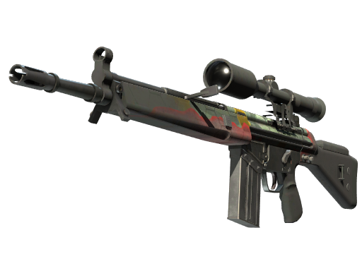StatTrak™ G3SG1 | Keeping Tabs